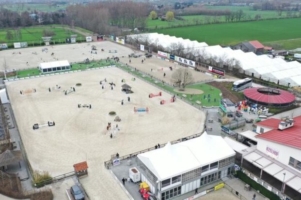 Estee Bomere wint de GP voor de Children!