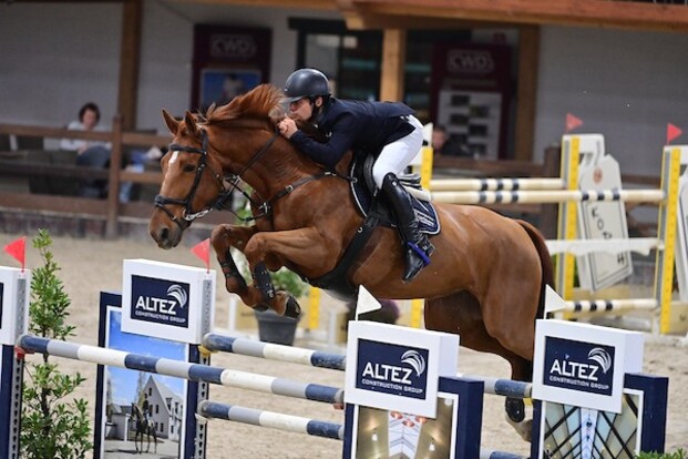 Tristan Guisson 3de in CSI2* GP Opglabbeek!