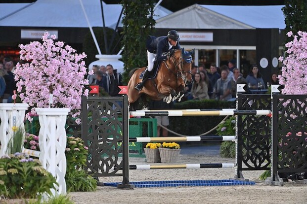 Hendrickx start de dag met een podiumplaats!