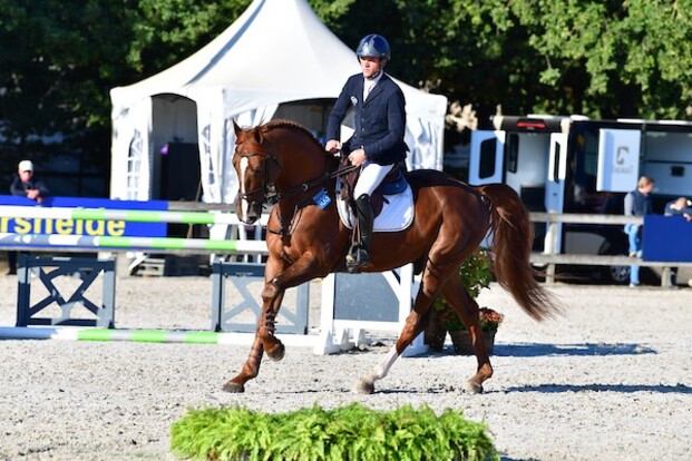 Yves Vilain start de dag met winst!