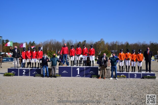 Belgische Children springen naar zilver! Belgische Children springen naar zilver!