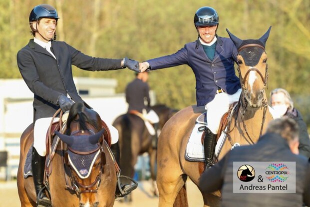 Goffinet en Vereecke op het podium! Goffinet en Vereecke op het podium!