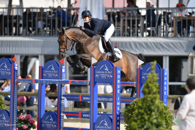 Emilie Conter wint openingsrubriek in Lier!