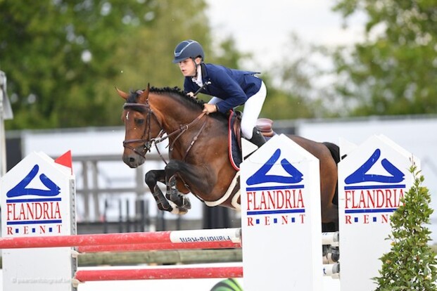 Vic de Plecker op het GP-podium!