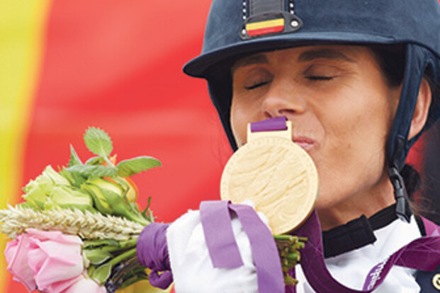Opnieuw goud voor Michele George