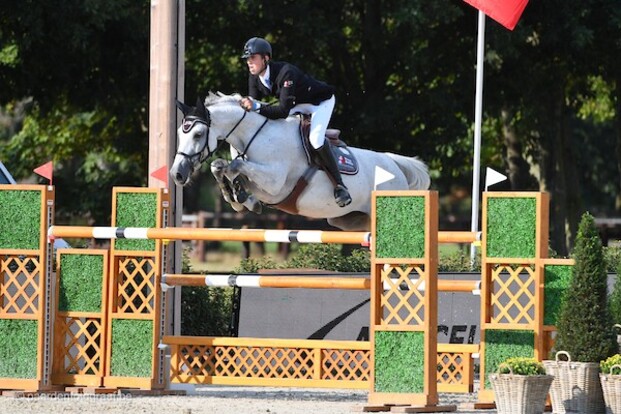 Andres Vereecke springt in de top 5!
