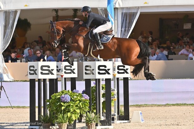 Thomas de Wit 3de in de CSI2* GP van Lier!