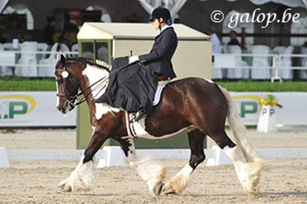 6e plaats in Freestyle voor Barbara Minneci en Barilla