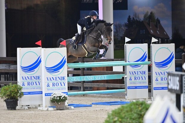 Marthe-Louize Dieu tweemaal op het podium!