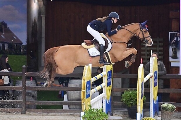 Evelyne Putters triomfeert in LR van Lier!