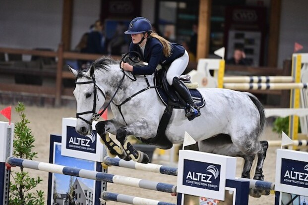 Opnieuw podiumplaats voor Aurelia Guisson!