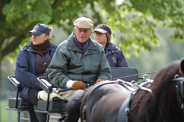 Prins Philip overleden
