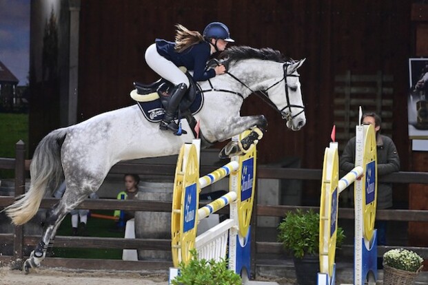 Aurelia Guisson start met een podiumplaats