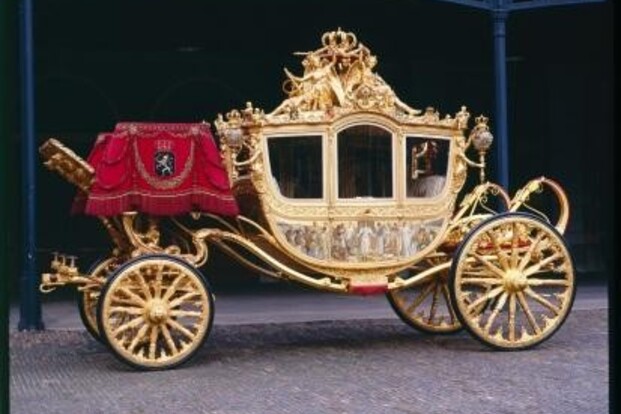 Gouden Koets langer op Paleis Het Loo