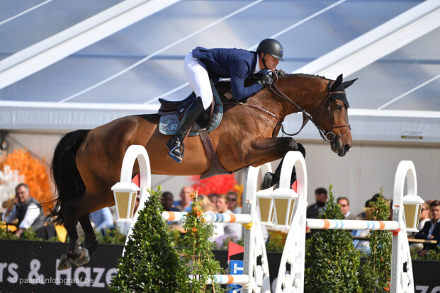 François Mathy Jr. springt op het podium in Valence!