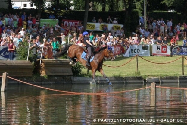Belgische eventer in toptien EK Young Ride Belgische eventer in toptien EK Young Ride