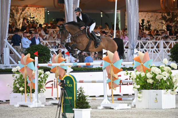 Pieter Devos springt naar 5de plaats in CSI2* GP van Valkenswaard!