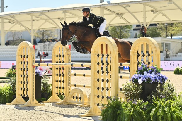 Nicola Philippaerts neemt sterke start in Ocala Nicola Philippaerts neemt sterke start in Ocala