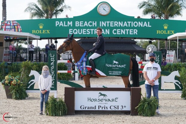 GP-winst voor Darragh Kenny in Wellington! GP-winst voor Darragh Kenny in Wellington!