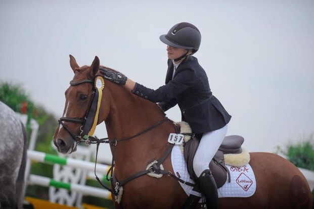 Laure Tijskens 3de in de CSIO Pony’s GP! Laure Tijskens 3de in de CSIO Pony’s GP!
