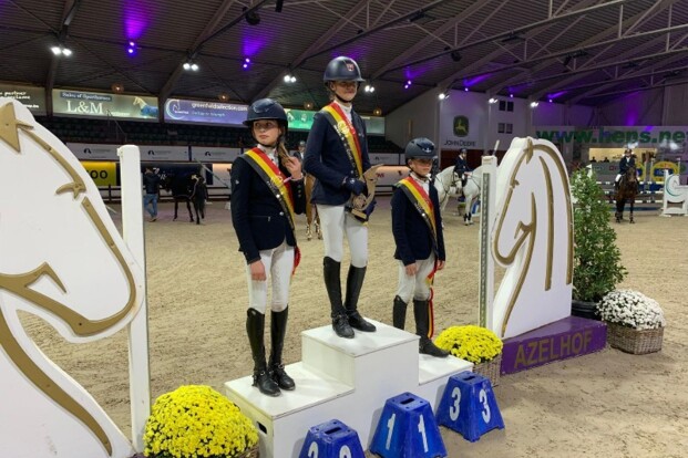 Estee Bomere wint het BK voor Scholieren! Estee Bomere wint het BK voor Scholieren!