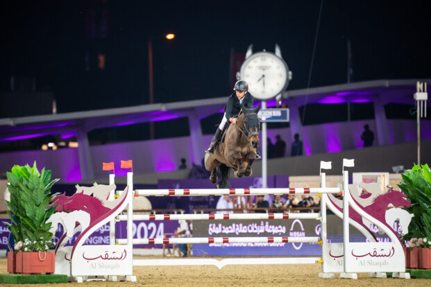 Vermeir en Devos schitteren in de CSI5* GP van Doha! Vermeir en Devos schitteren in de CSI5* GP van Doha!