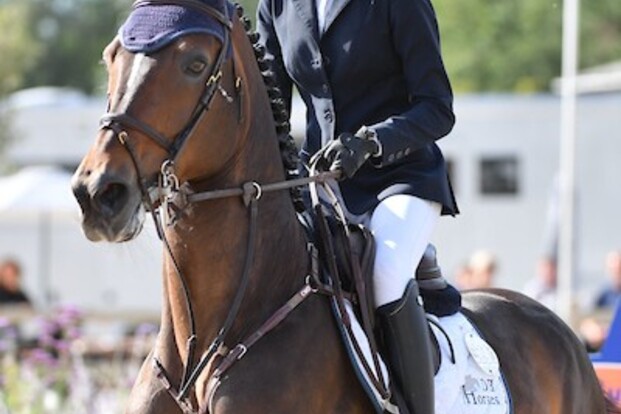 Evelyne Putters aan de leiding bij Juniors