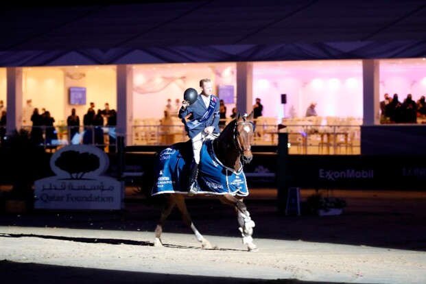 Niels Bruynseels wint de LGCT GP van Doha!! Niels Bruynseels wint de LGCT GP van Doha!!