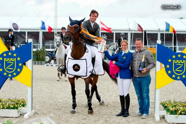 Dubbelslag voor Colombiaan Roberto Teran Dubbelslag voor Colombiaan Roberto Teran