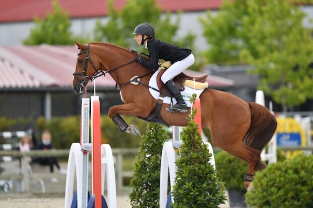 Zes ponyruiters starten foutloos aan hun BK!