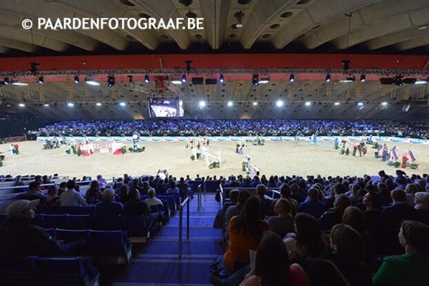 De topdrie van de World Ranking in Mechelen De topdrie van de World Ranking in Mechelen