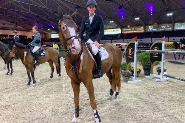 Jos Verlooy 5de in de CSI2* GP van Lier!