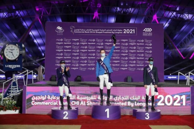 Niels Bruynseels 3de in de CSI5* GP van Doha Niels Bruynseels 3de in de CSI5* GP van Doha