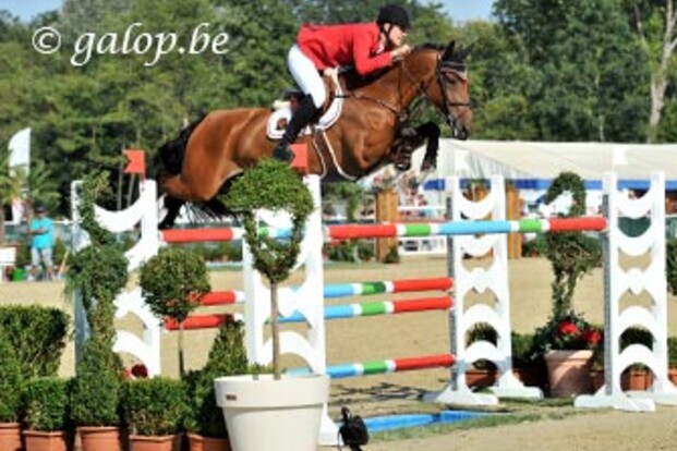Chloe Vranken en Jos Verlooy delen vierde plaats op EK