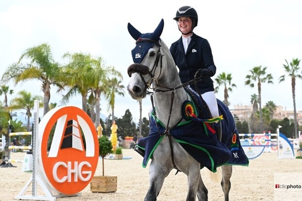 Emilie Conter wint Rankingproef in Oliva!