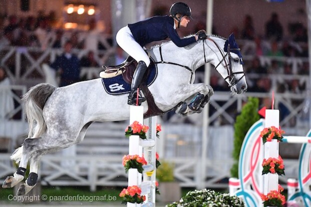 Zoe Conter scoort rankingpunten in Verona!