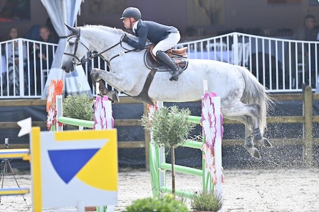Goffinet springt in de prijzen in Vilamoura!