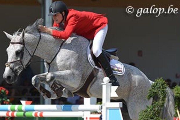 Belgische Young Riders 7de op EK