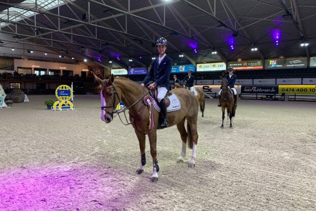Dubbelslag voor Gilles Thomas in het Azelhof