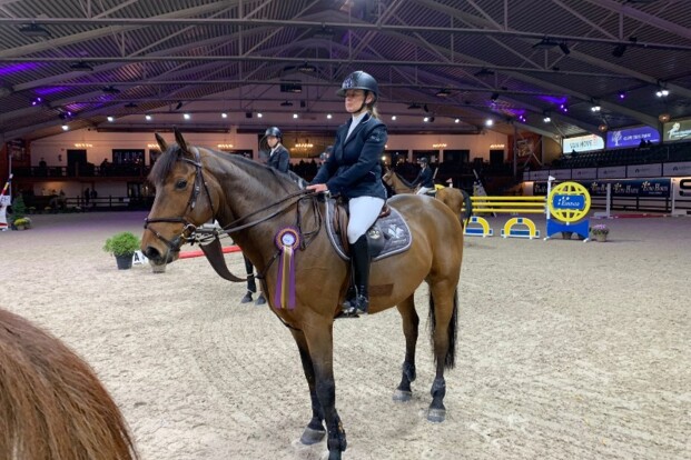 Pascale Lombard scoort podiumplaats in Lier!