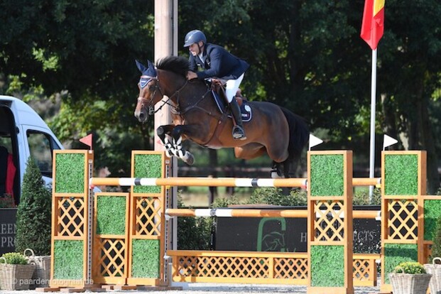 Lieven Devos 8ste in de CSI3* GP van Oliva!