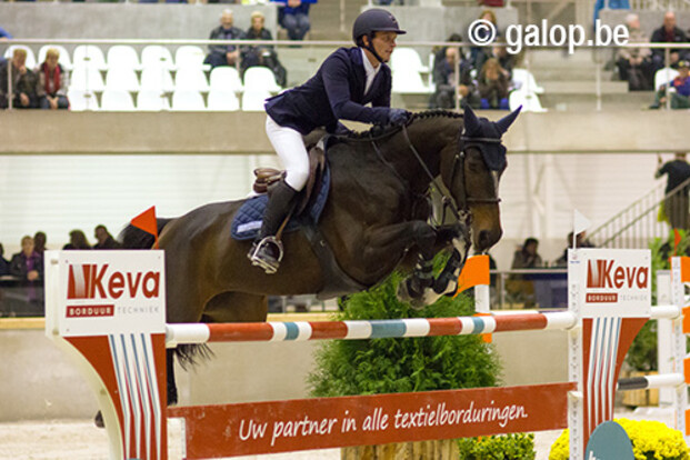 Patrik Spits 2de in 1m40 Sentower Patrik Spits 2de in 1m40 Sentower
