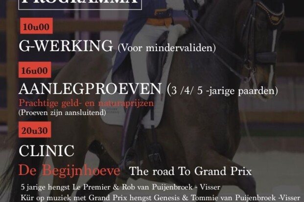 I Love Jumping goes Dressage Night