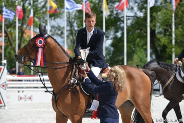 Perry Geryl 2de in finale Youngster Baltica