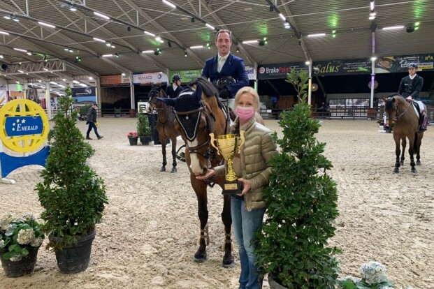 Ochtendwinst voor Thierry Goffinet! Ochtendwinst voor Thierry Goffinet!