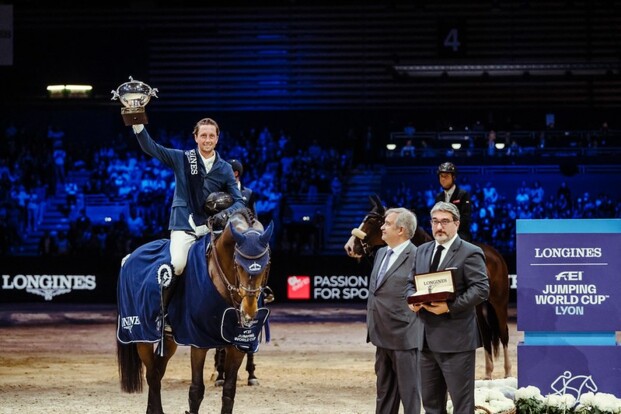 Martin Fuchs wint de Wereldbeker van Lyon! Martin Fuchs wint de Wereldbeker van Lyon!