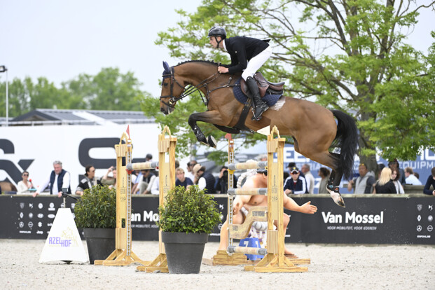 Roy Van Beek verzekert top 5-klassering in ochtendrubriek van Drammen