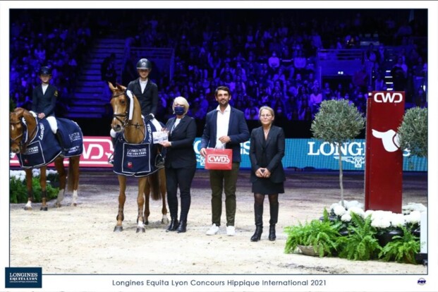 Laure Tijskens 3de in FEI Ponies' Trophy GP! Laure Tijskens 3de in FEI Ponies' Trophy GP!
