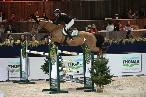 Sarah Ver Linde scoort podiumplaats in Mechelen!