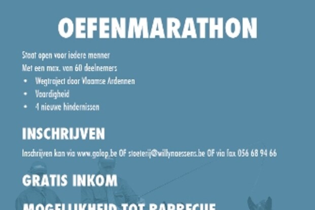 Elsegem Oefenmarathon - 2 september